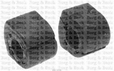 BORG & BECK bsk7214k -  Ремкомплект, соединительная тяга стабилизатора